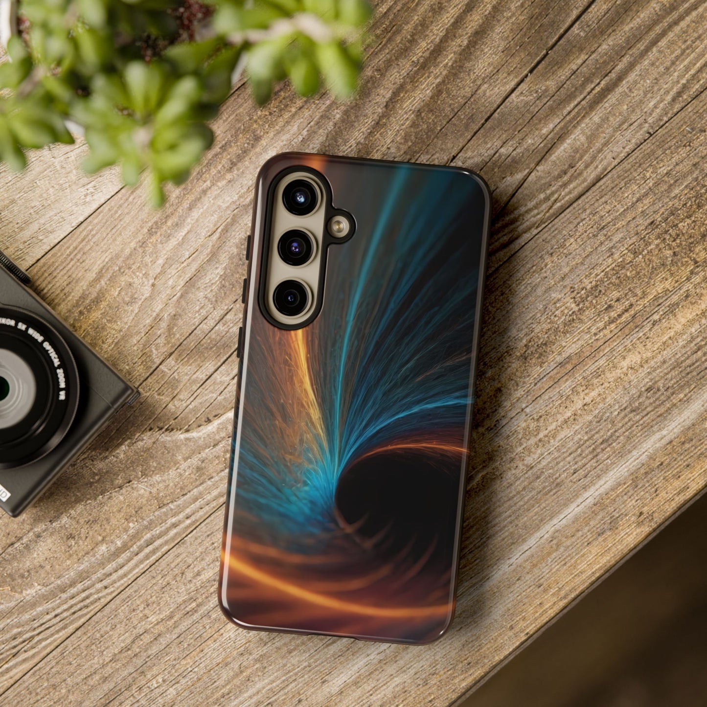 Ethereal Echoes Phone Case for iPhone 8–16 Pro Max, Pixel 5–8 Pro, Galaxy S10–S24 Ultra - Designed by Thalia