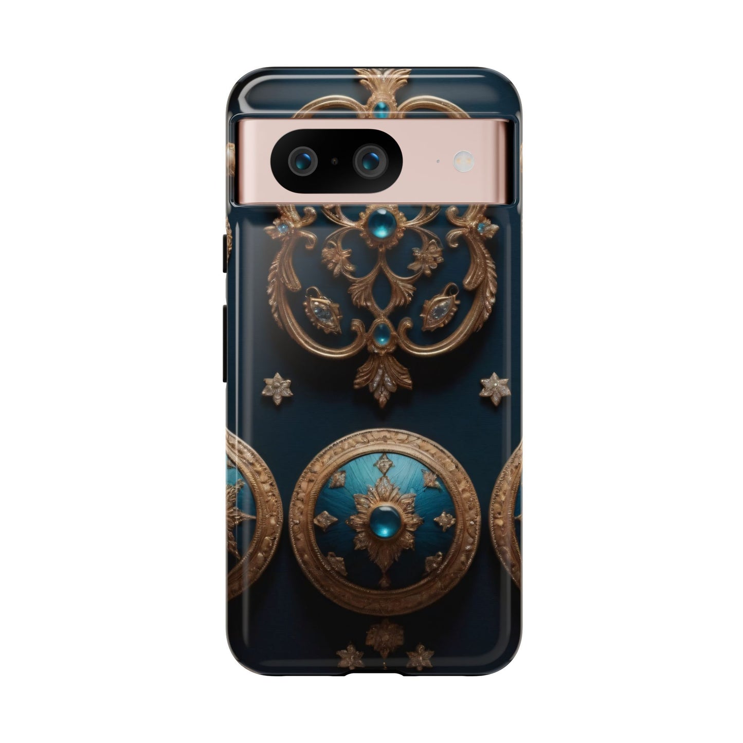 Enchantment Custom Phone Case for iPhone 8–16 Pro Max, Pixel 5–8 Pro, Galaxy S10–S24 Ultra - Designed by Thalia