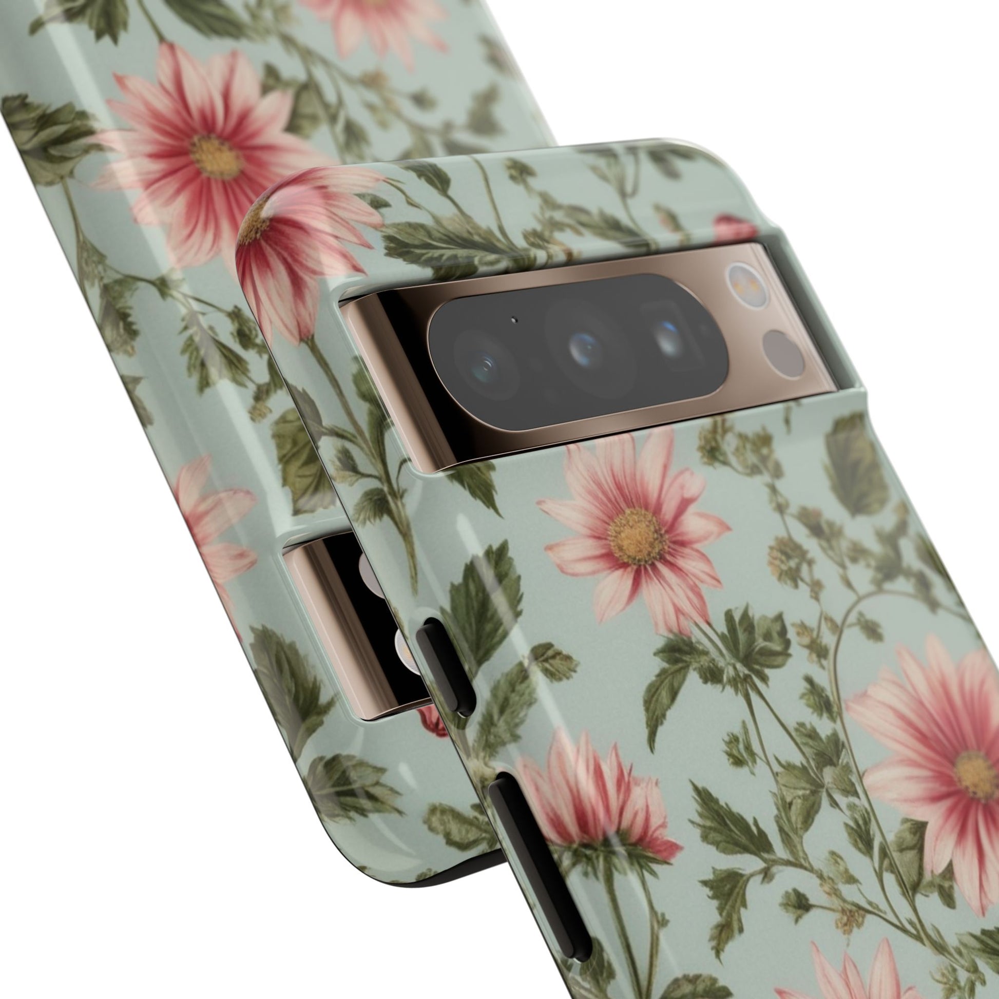 Flower Garden Phone Case for Google Pixel 8 Pro, Pixel 8, Pixel 7, Pixel 6 Pro, Pixel 6, Pixel 5 5G - Designed by Thalia