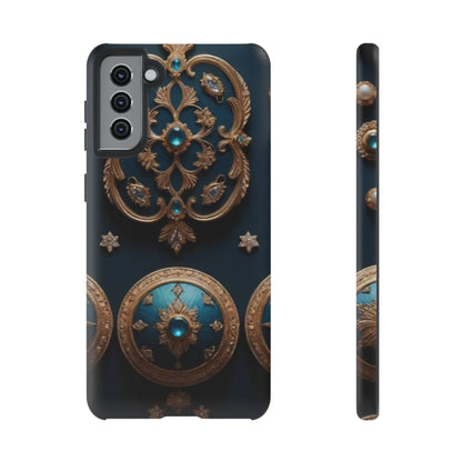 De Jewels Custom Phone Case for iPhone 8–16 Pro Max, Pixel 5–8 Pro, Galaxy S10–S24 Ultra - Designed by Thalia