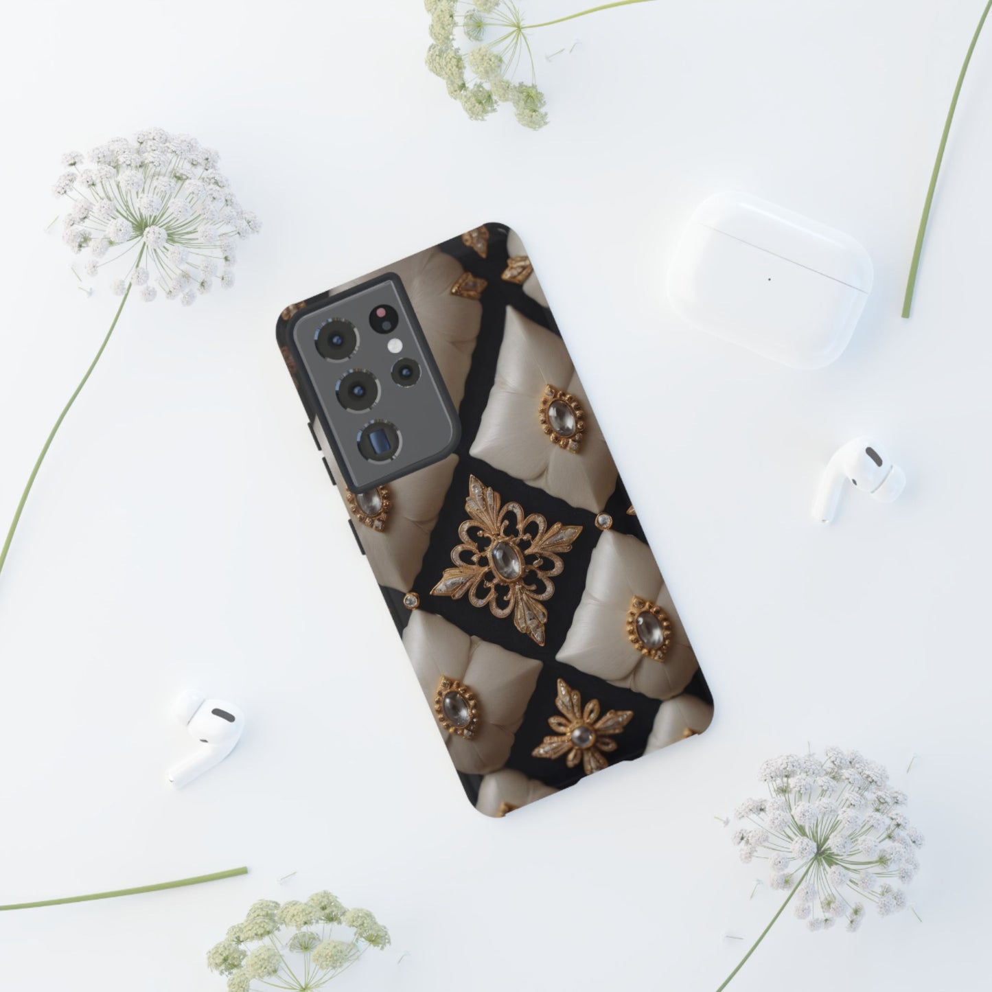 Diamond Solstice Phone Case for Samsung Galaxy S10–S24 - Designed by Thalia