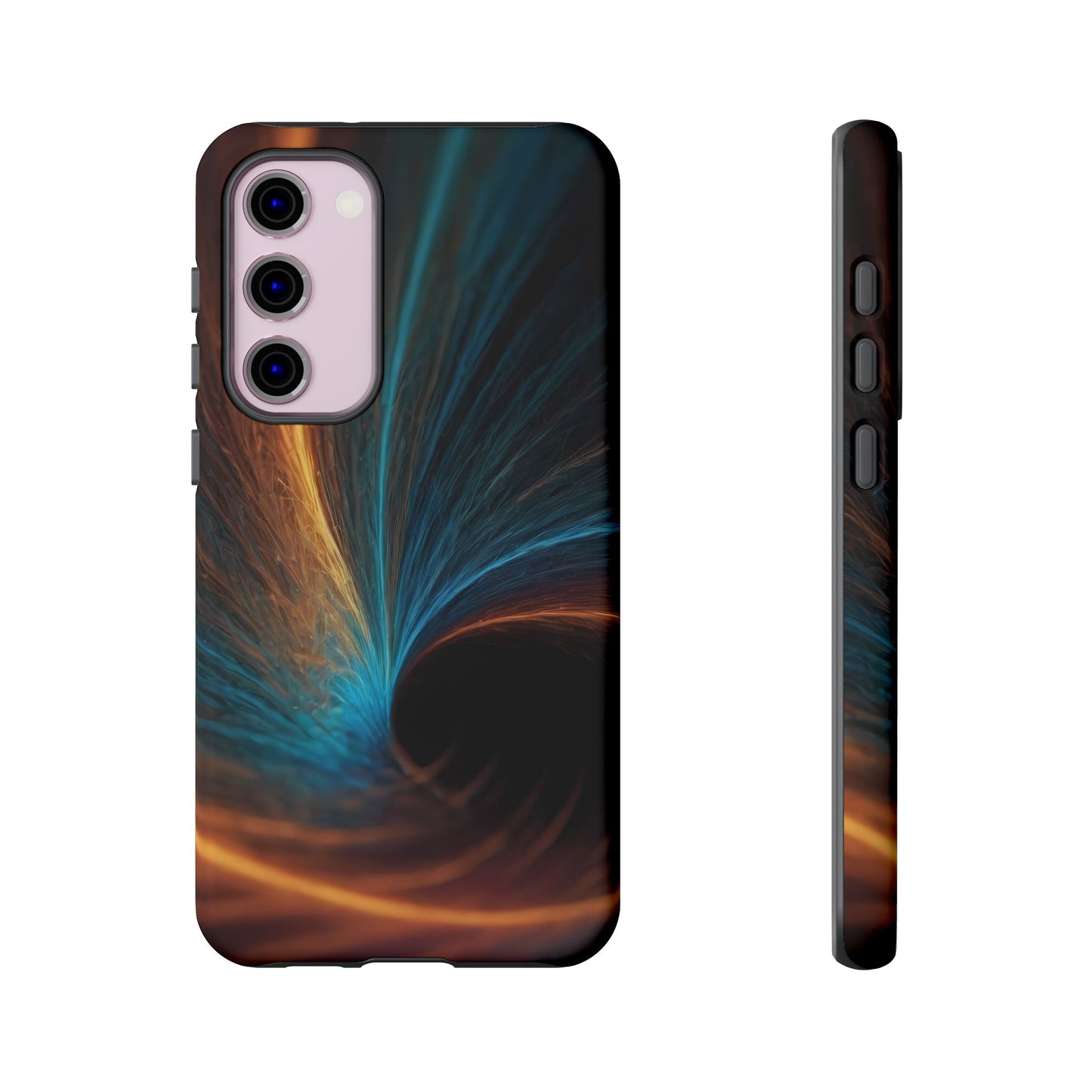 Ethereal Echoes Phone Case for iPhone 8–16 Pro Max, Pixel 5–8 Pro, Galaxy S10–S24 Ultra - Designed by Thalia