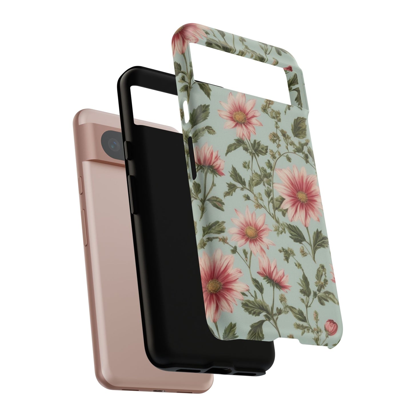 Flower Garden Phone Case for Google Pixel 8 Pro, Pixel 8, Pixel 7, Pixel 6 Pro, Pixel 6, Pixel 5 5G - Designed by Thalia