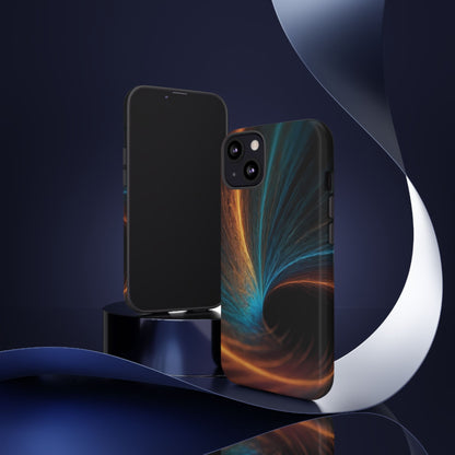 Ethereal Echoes Phone Case for iPhone 8–16 Pro Max, Pixel 5–8 Pro, Galaxy S10–S24 Ultra - Designed by Thalia