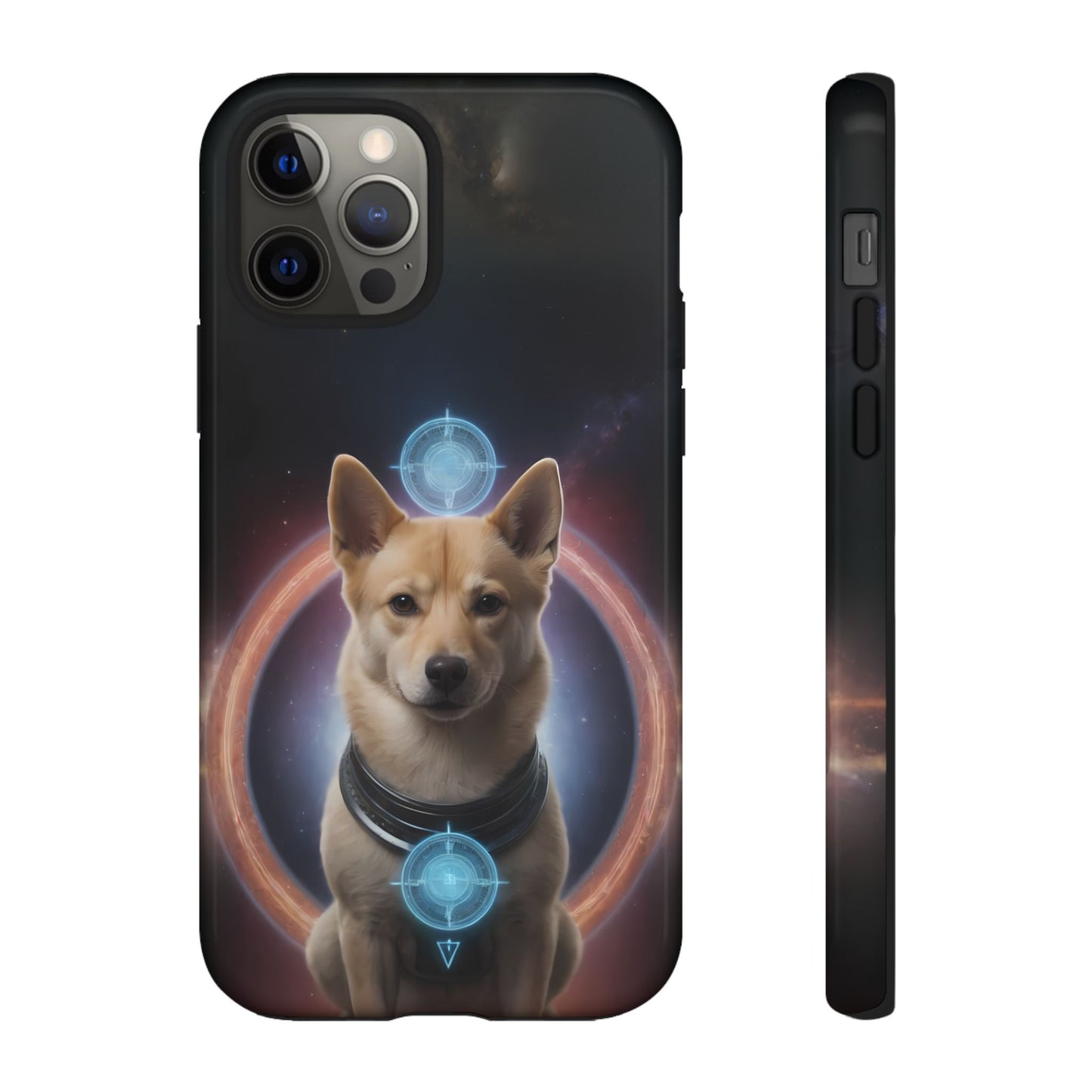 Chinese Zodiac Dog Phone Case for iPhone 8–16 Pro Max, Pixel 5–8 Pro, Galaxy S10–S24 Ultra - Designed by Thalia