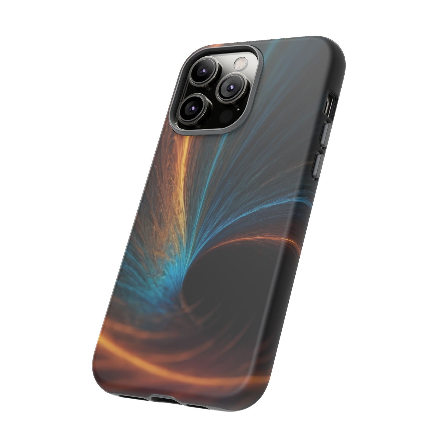 Ethereal Echoes Phone Case for iPhone 8–16 Pro Max, Pixel 5–8 Pro, Galaxy S10–S24 Ultra - Designed by Thalia