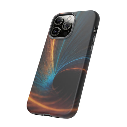 Ethereal Echoes Phone Case for iPhone 8–16 Pro Max, Pixel 5–8 Pro, Galaxy S10–S24 Ultra - Designed by Thalia