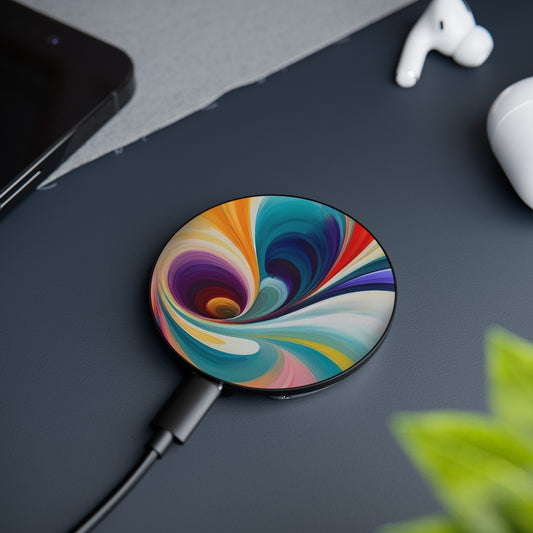 Abstract Elegance Wireless Charger - Designed by Thalia