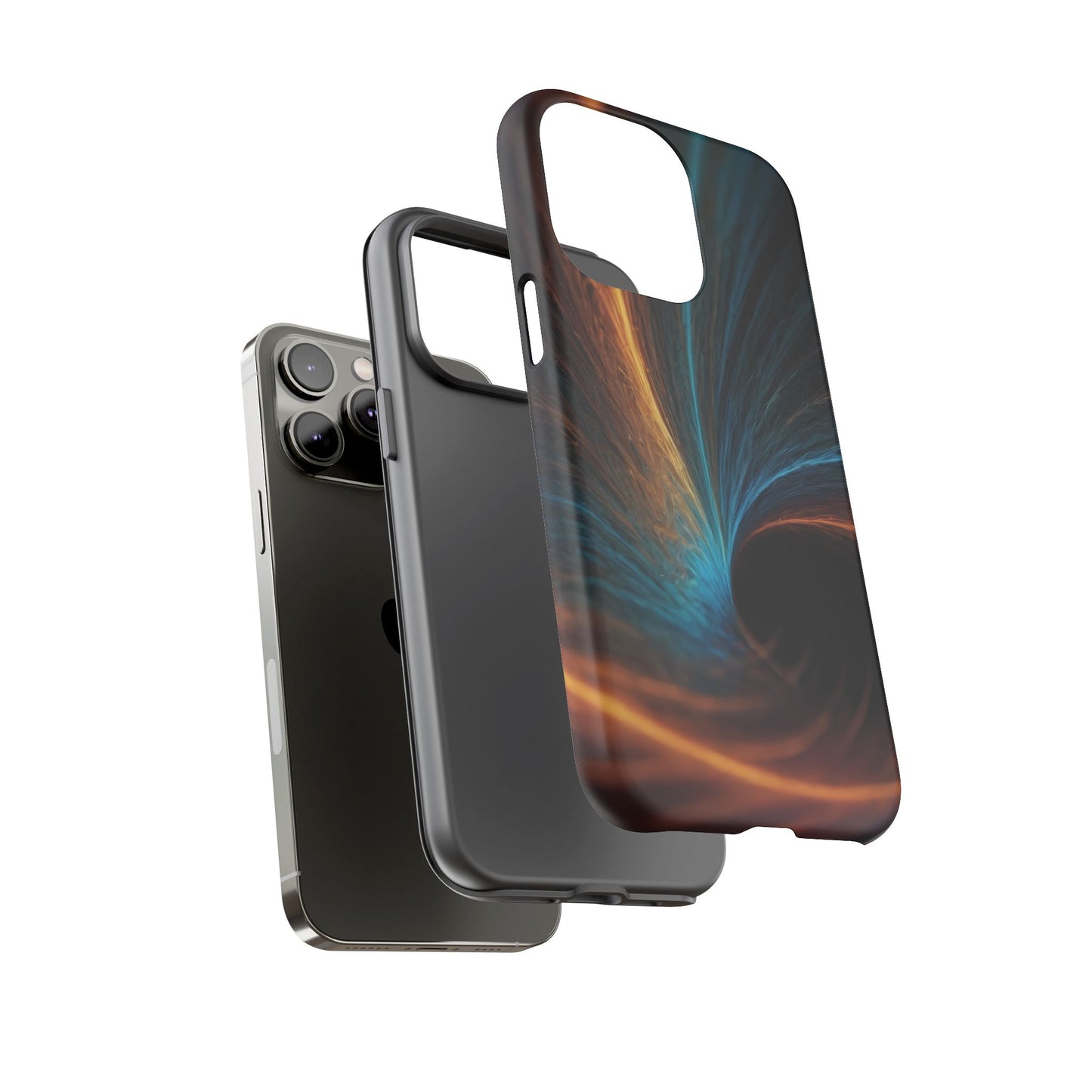 Ethereal Echoes Phone Case for iPhone 8–16 Pro Max, Pixel 5–8 Pro, Galaxy S10–S24 Ultra - Designed by Thalia