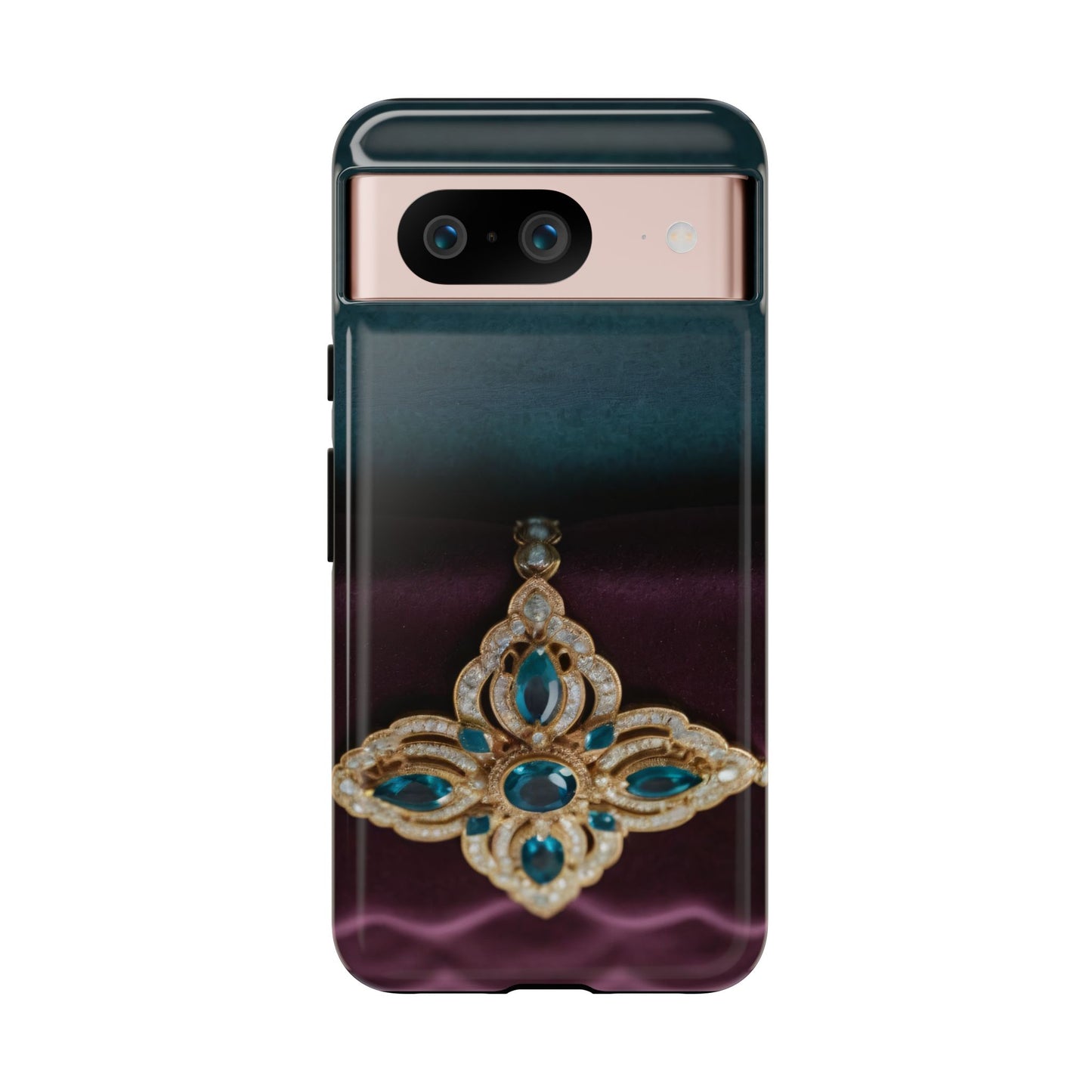 Midnight Couture Custom Phone Case for Google Pixel 8 Pro, Pixel 8, Pixel 7, Pixel 6 Pro, Pixel 6, Pixel 5 5G - Designed by Thalia