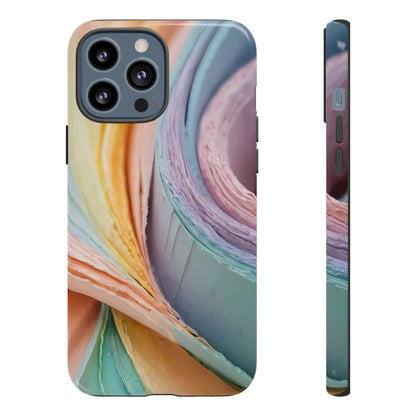 Pastel Perfection Stylish Unique UV Protected Phone Case for iPhone 8–16 Pro Max, iPhone 8 Plus–13 Mini, iPhone XS–XS Max, iPhone 11–14 Pro Max - Designed by Thalia