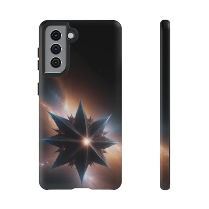 Fairy Star System Phone Case for iPhone 8–16 Pro Max, Pixel 5–8 Pro, Galaxy S10–S24 Ultra - Designed by Thalia