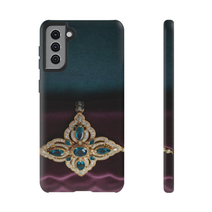 Midnight Couture Phone Case for iPhone 8–16 Pro Max, Pixel 5–8 Pro, Galaxy S10–S24 Ultra - Designed by Thalia