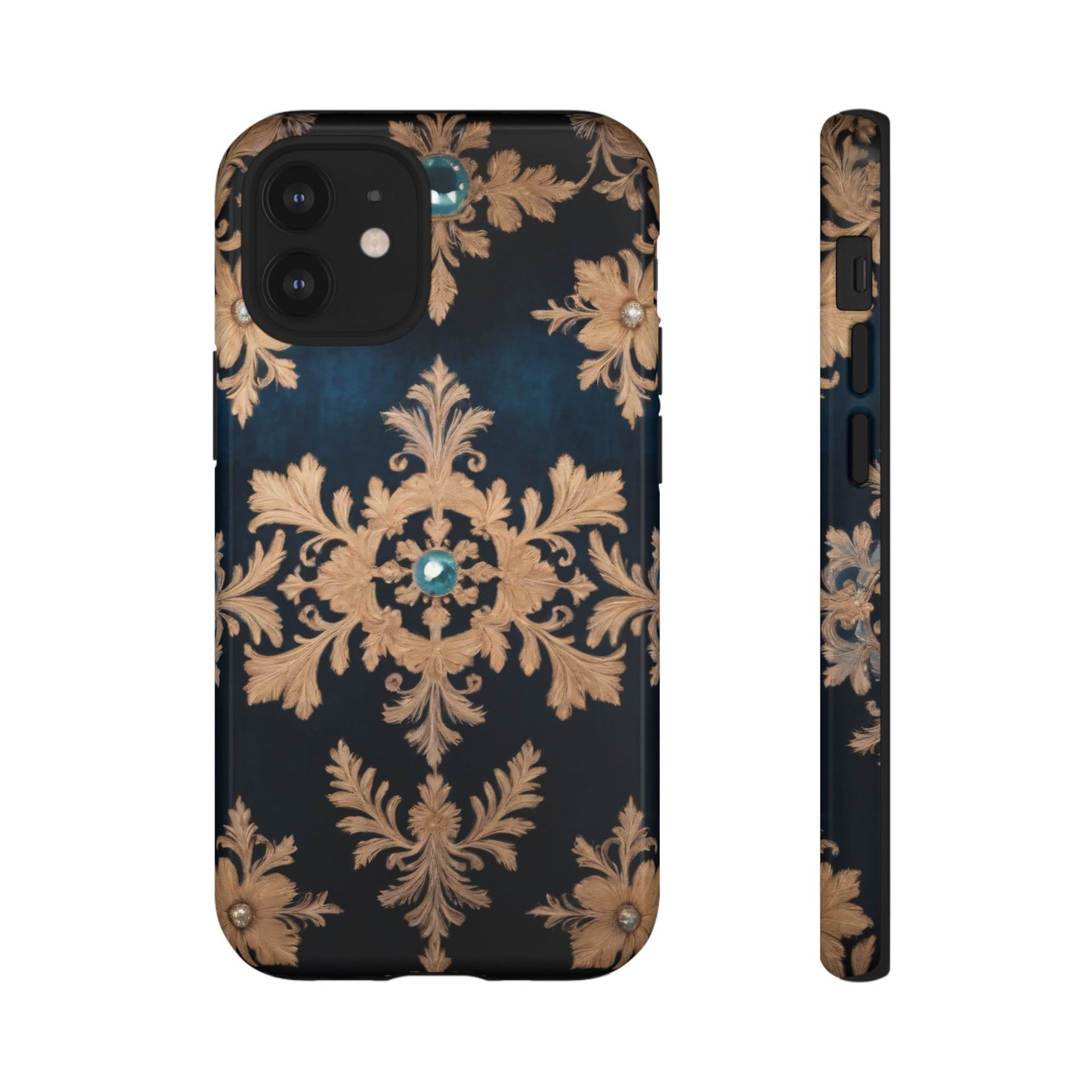 Velour Prestige Phone Case for iPhone 8–16 Pro Max, Pixel 5–8 Pro, Galaxy S10–S24 Ultra - Designed by Thalia