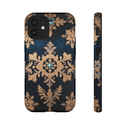 Velour Prestige Phone Case for iPhone 8–16 Pro Max, iPhone 8 Plus–13 Mini, iPhone XS–XS Max, iPhone 11–14 Pro Max - Designed by Thalia