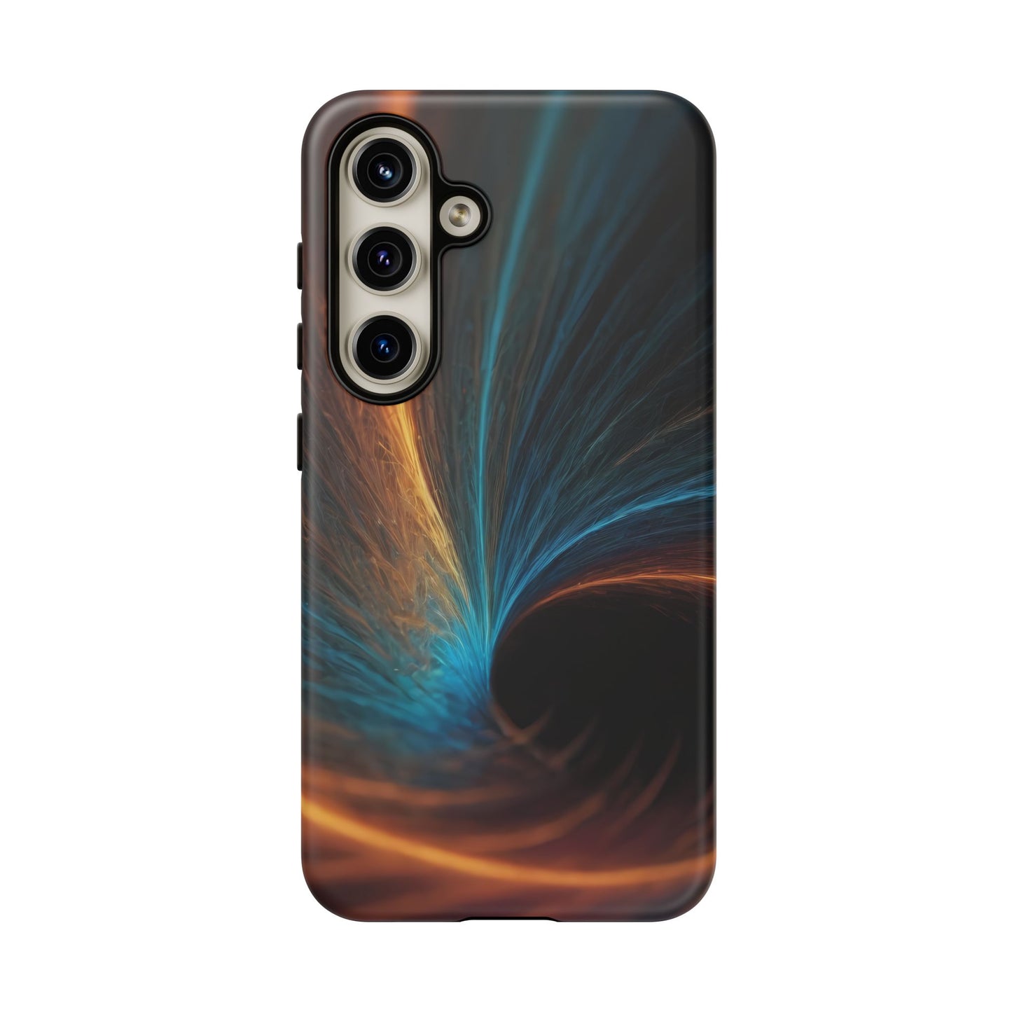 Ethereal Echoes Phone Case for iPhone 8–16 Pro Max, Pixel 5–8 Pro, Galaxy S10–S24 Ultra - Designed by Thalia