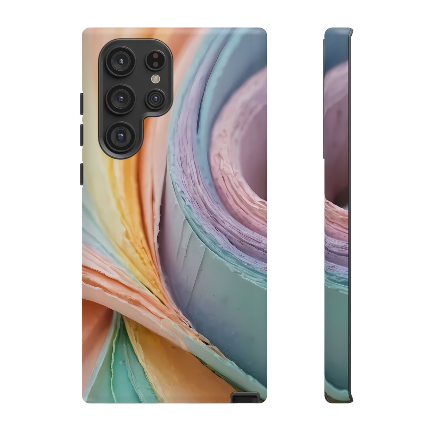 Pastel Perfection Custom Phone Case for Samsung Galaxy S10–S10 Plus, S20–S20 Ultra, S21, S22, S23, S24 Ultra - Designed by Thalia