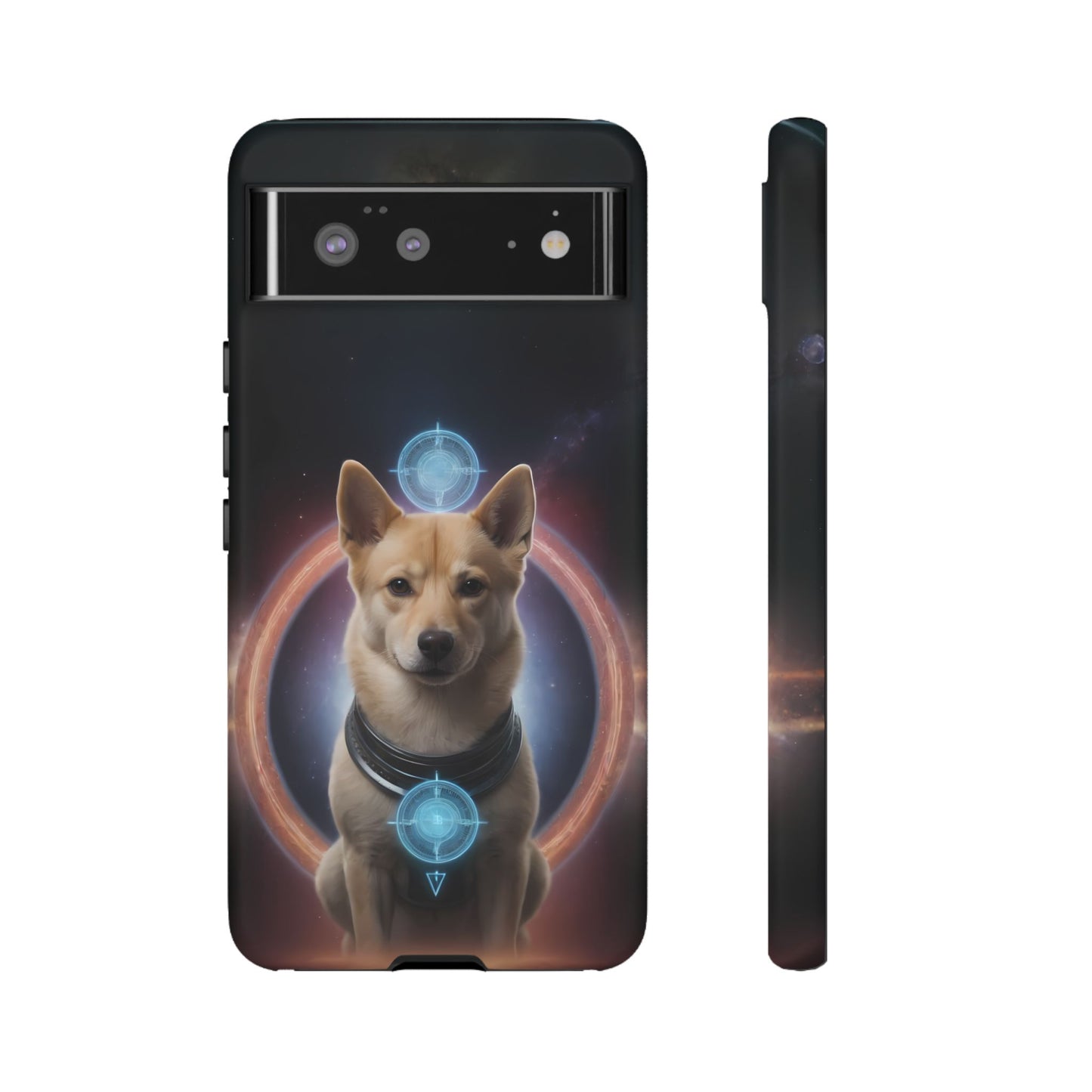 Chinese Zodiac Dog Phone Case for iPhone 8–16 Pro Max, Pixel 5–8 Pro, Galaxy S10–S24 Ultra - Designed by Thalia