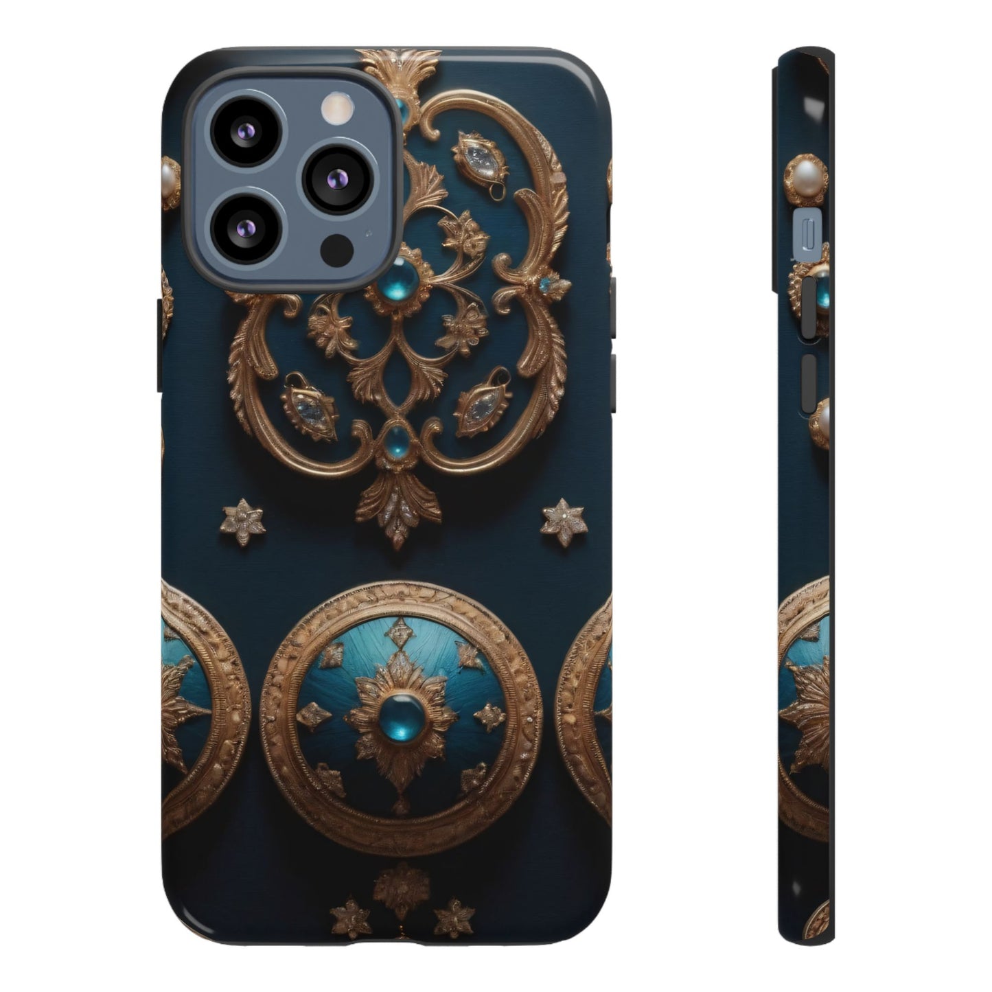 Enchantment Custom Phone Case for iPhone 8–16 Pro Max, Pixel 5–8 Pro, Galaxy S10–S24 Ultra - Designed by Thalia