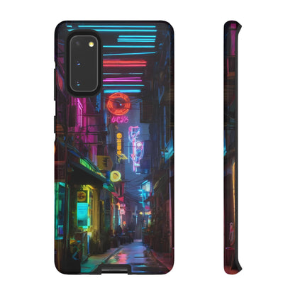 Electric Neon Custom Phone Case for Samsung Galaxy S10–S24 - Designed by Thalia