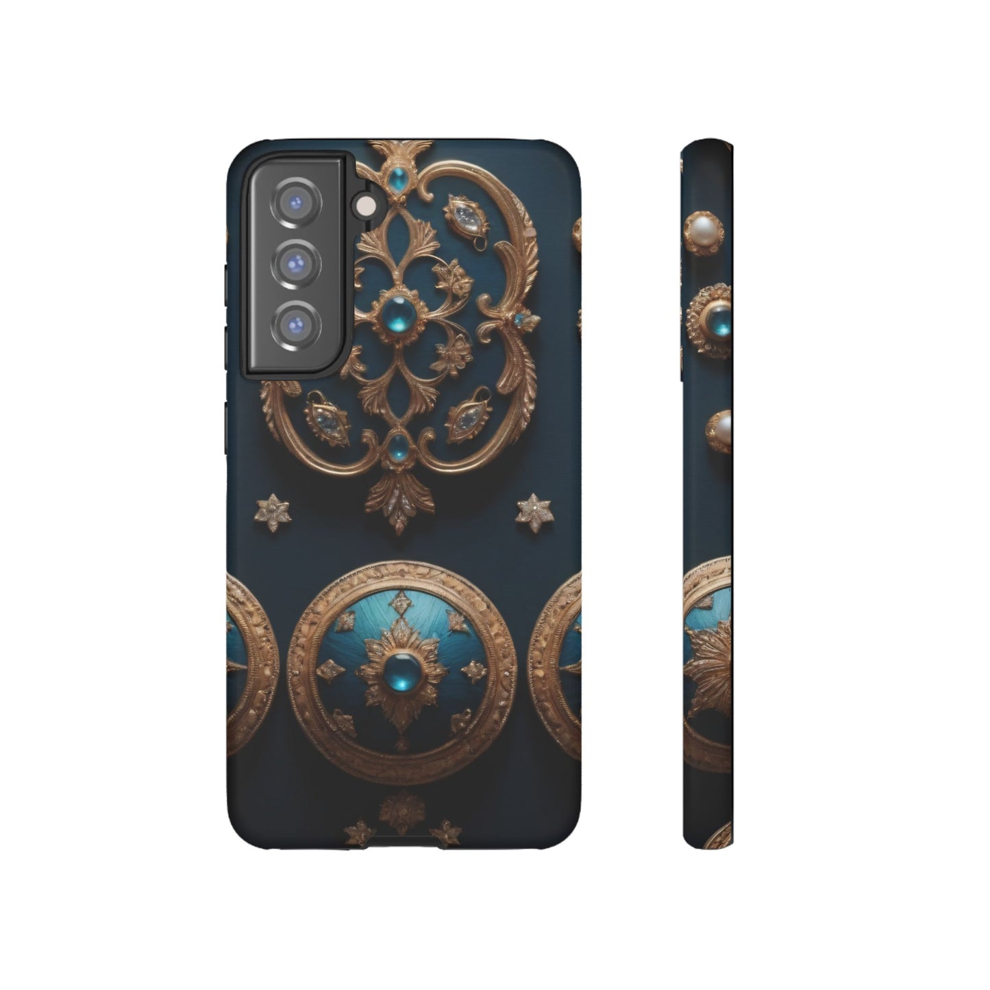 De Jewels Custom Phone Case for Samsung Galaxy S10–S24 Ultra - Designed by Thalia