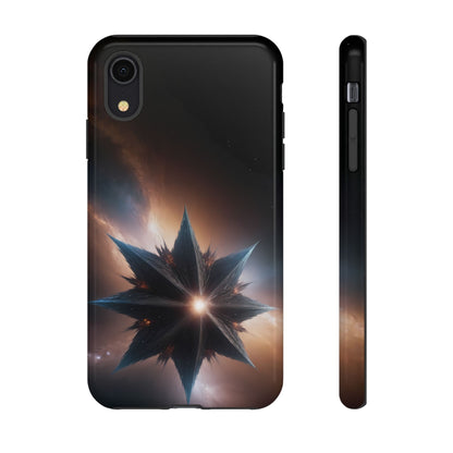 Fairy Star System Phone Case for iPhone 8–16 Pro Max, Pixel 5–8 Pro, Galaxy S10–S24 Ultra - Designed by Thalia