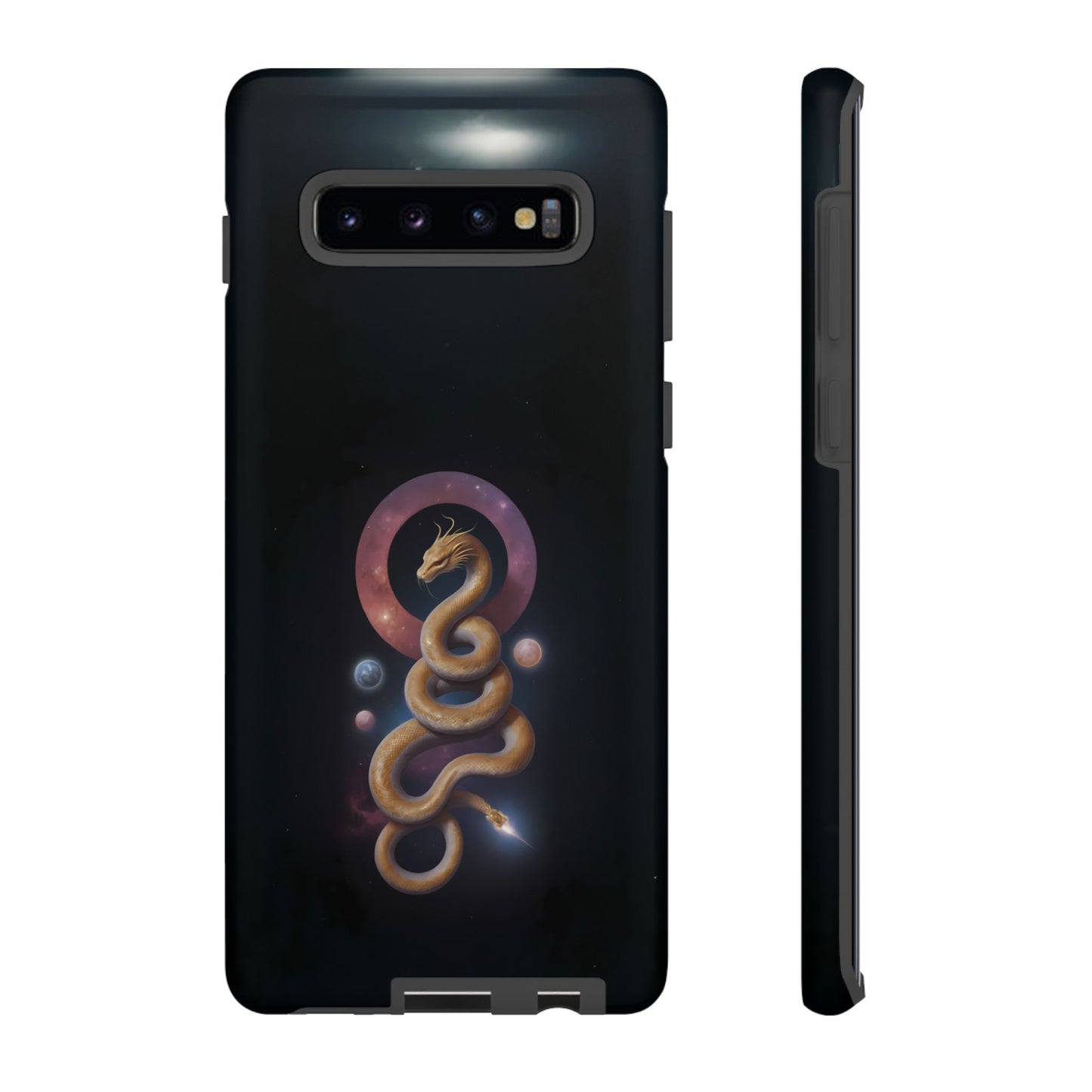 Chinese Zodiac Snake Phone Case for Samsung Galaxy S10–S24 - Designed by Thalia