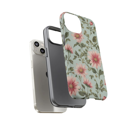 Flower Garden Phone Case for iPhone 8–16 Pro Max, iPhone 8 Plus–13 Mini, iPhone XS–XS Max, iPhone 11–14 Pro Max - Designed by Thalia