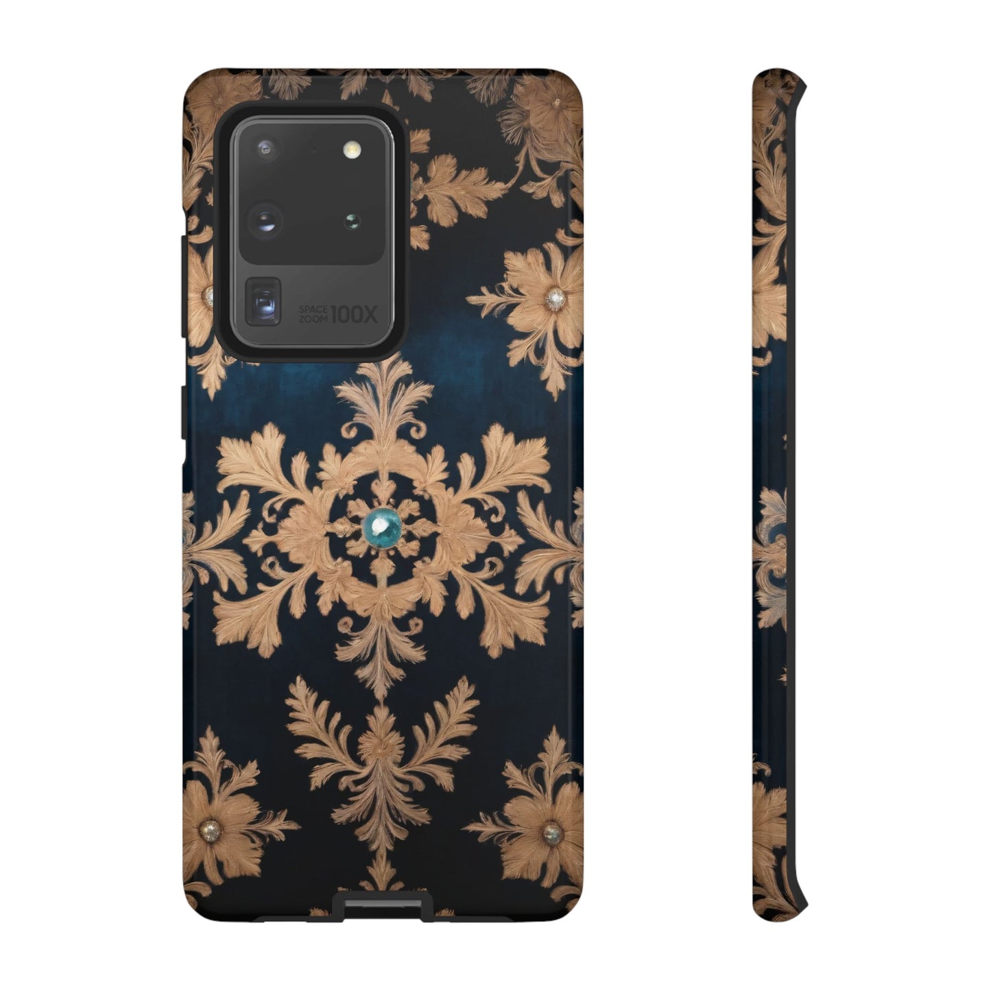 Velour Prestige Phone Case for iPhone 8–16 Pro Max, Pixel 5–8 Pro, Galaxy S10–S24 Ultra - Designed by Thalia