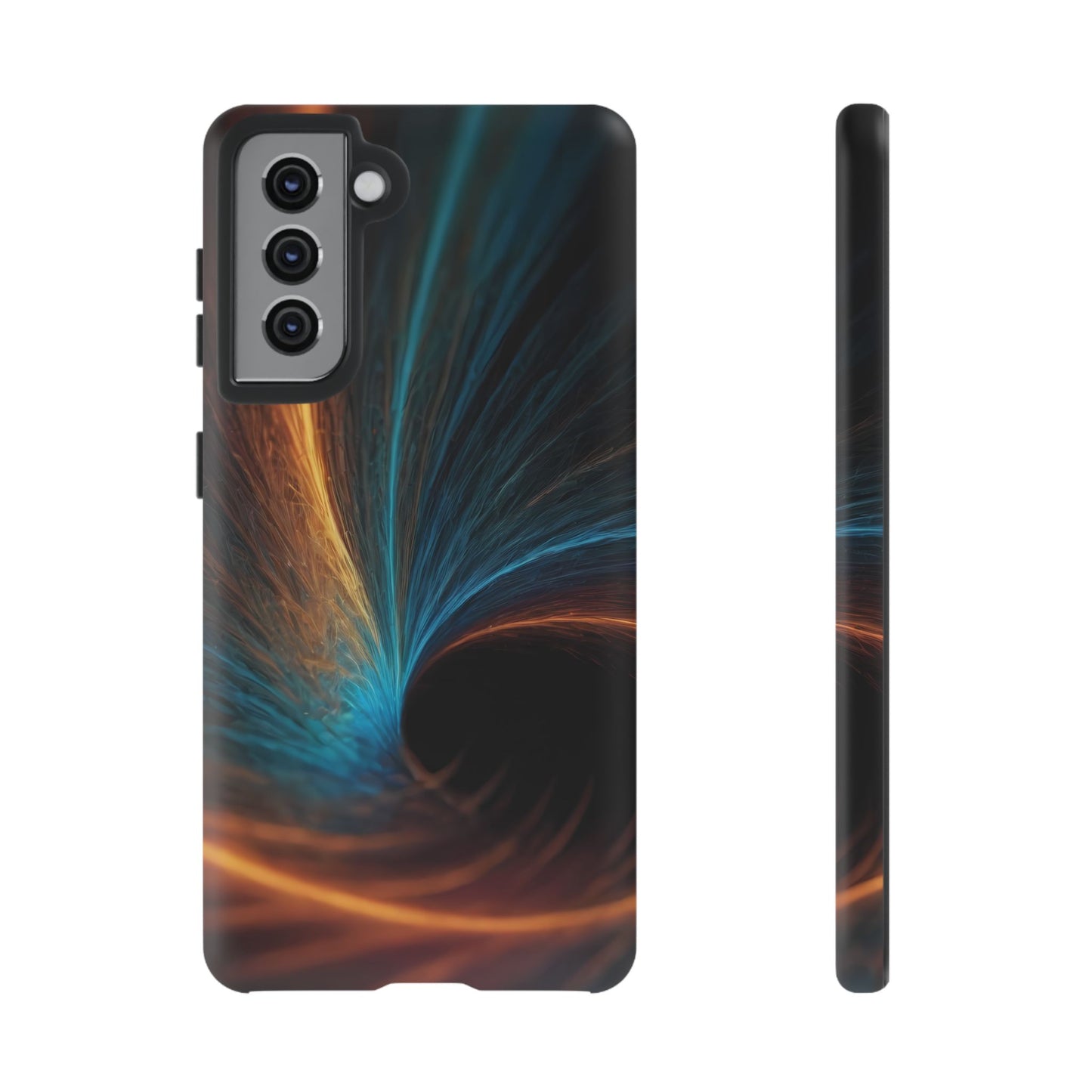 Ethereal Echoes Phone Case for iPhone 8–16 Pro Max, Pixel 5–8 Pro, Galaxy S10–S24 Ultra - Designed by Thalia