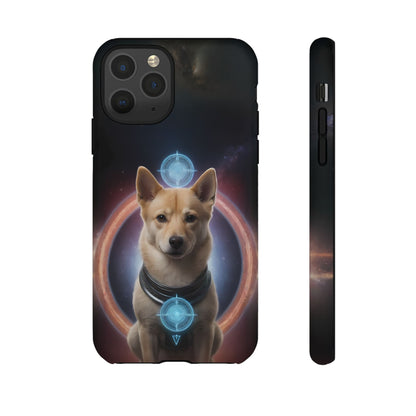 Chinese Zodiac Dog Phone Case for iPhone 8–16 Pro Max, Pixel 5–8 Pro, Galaxy S10–S24 Ultra - Designed by Thalia