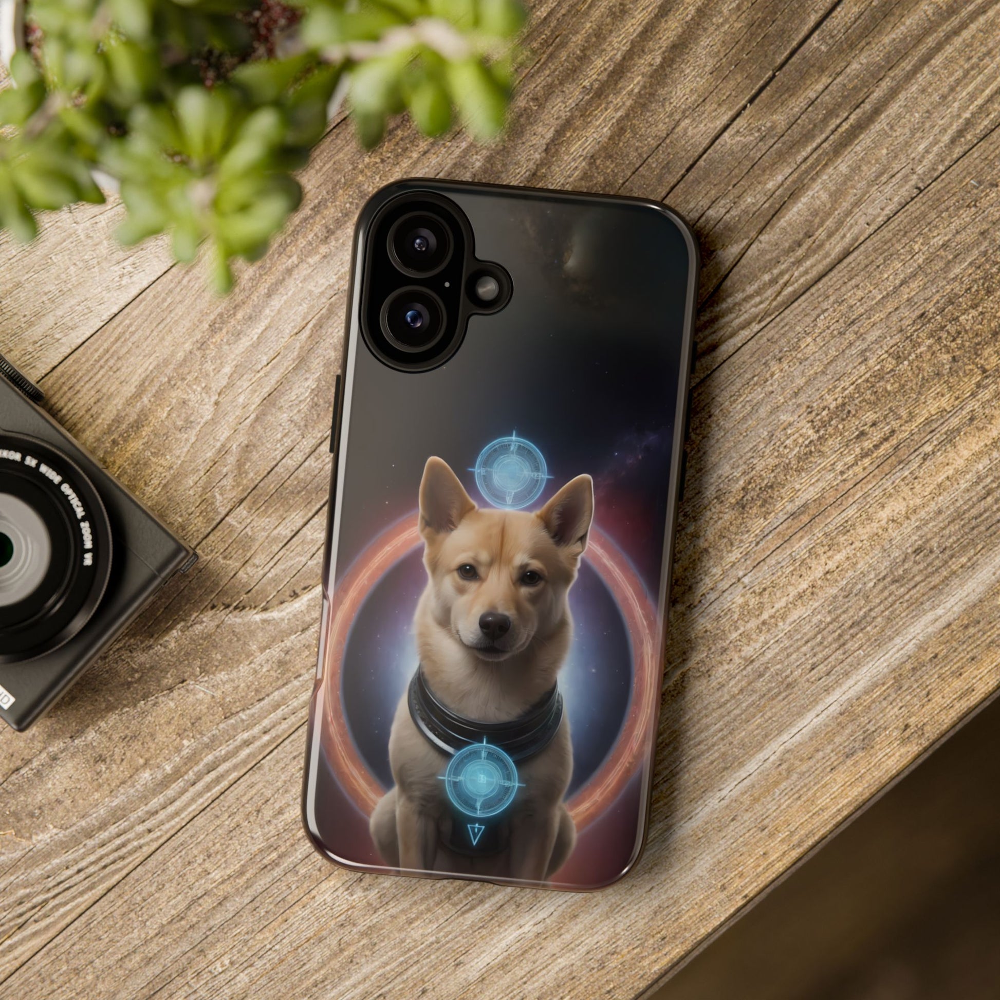 Chinese Zodiac Dog Phone Case for iPhone 8–16 Pro Max, Pixel 5–8 Pro, Galaxy S10–S24 Ultra - Designed by Thalia