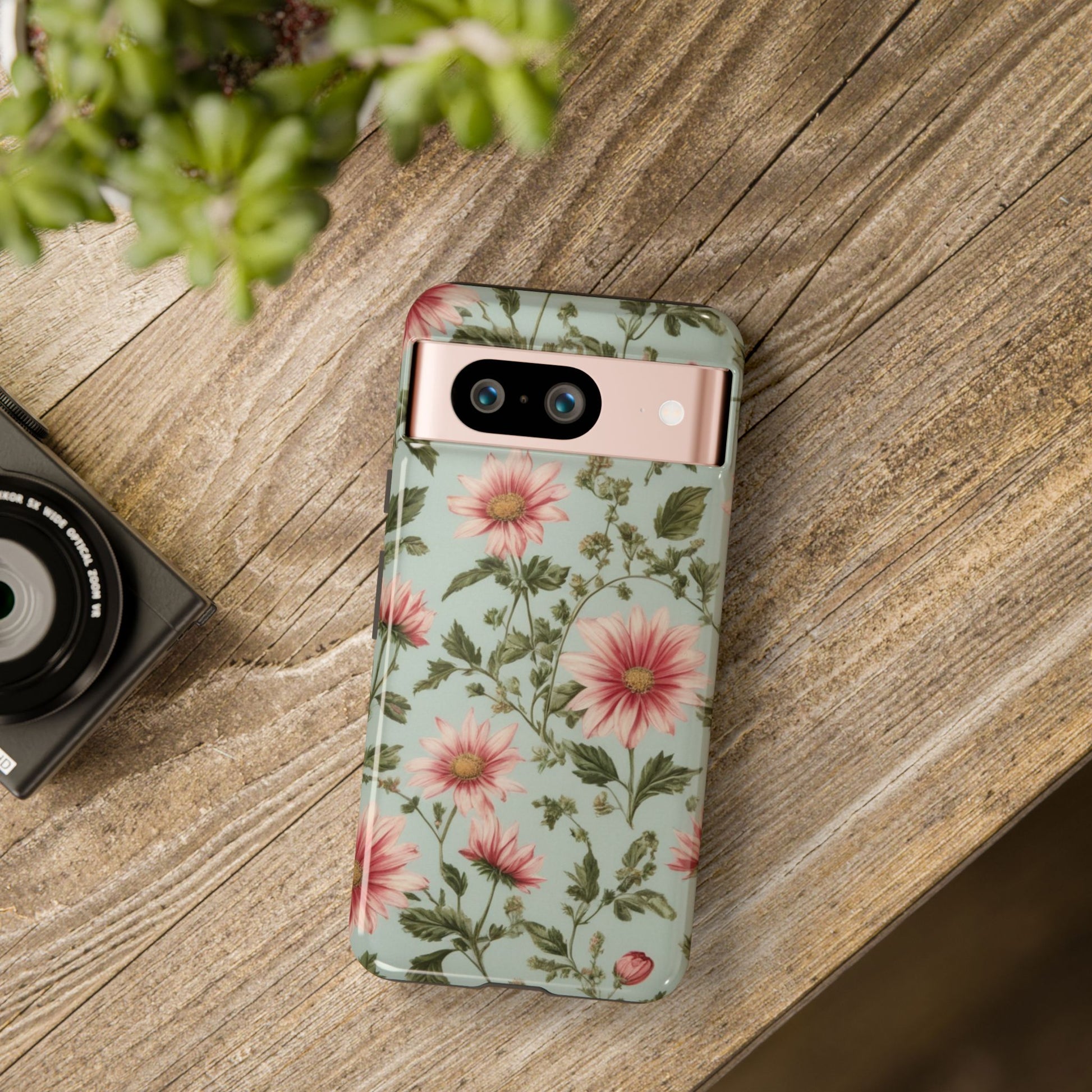 Flower Garden Phone Case for Google Pixel 8 Pro, Pixel 8, Pixel 7, Pixel 6 Pro, Pixel 6, Pixel 5 5G - Designed by Thalia