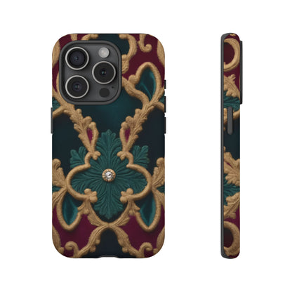 Velvet Luxe Phone Case for iPhone 8–16 Pro Max, Pixel 5–8 Pro, Galaxy S10–S24 Ultra - Designed by Thalia