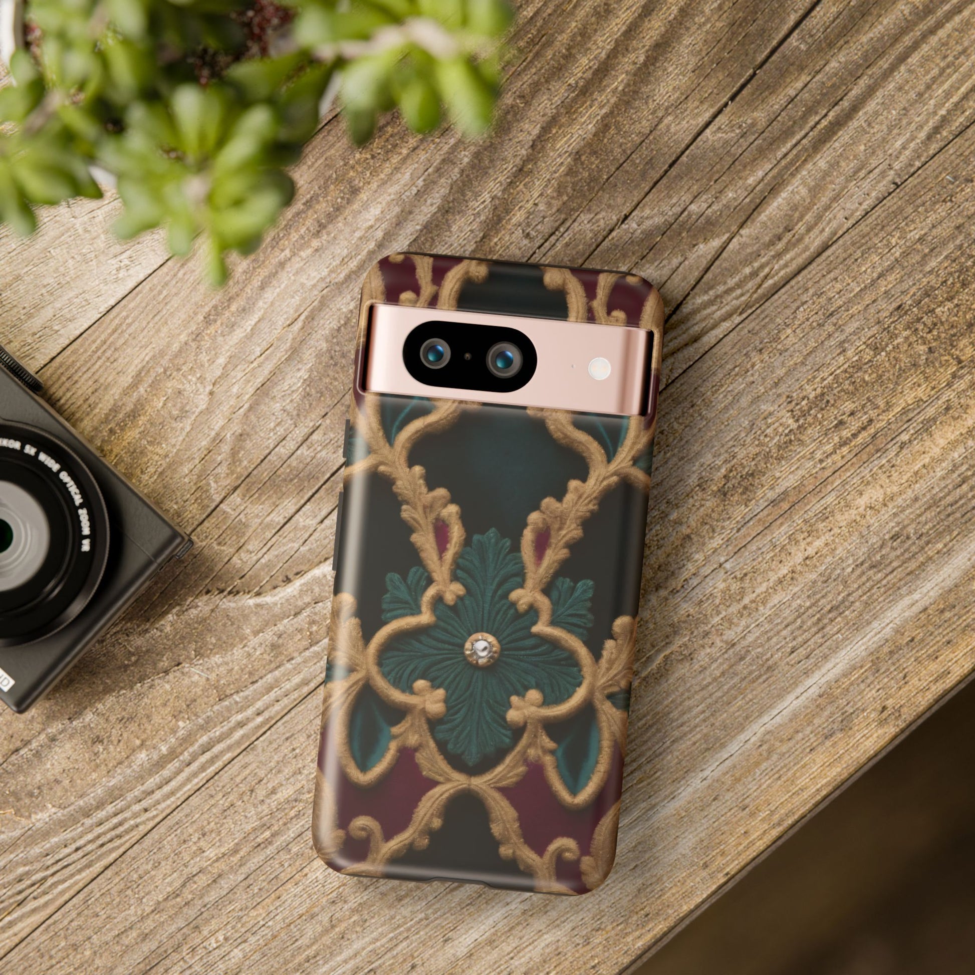 Velvet Luxe Phone Case for Google Pixel 8–Pixel 8 Pro, Pixel 7, Pixel 6 Pro, Pixel 6, Pixel 5 5G - Designed by Thalia