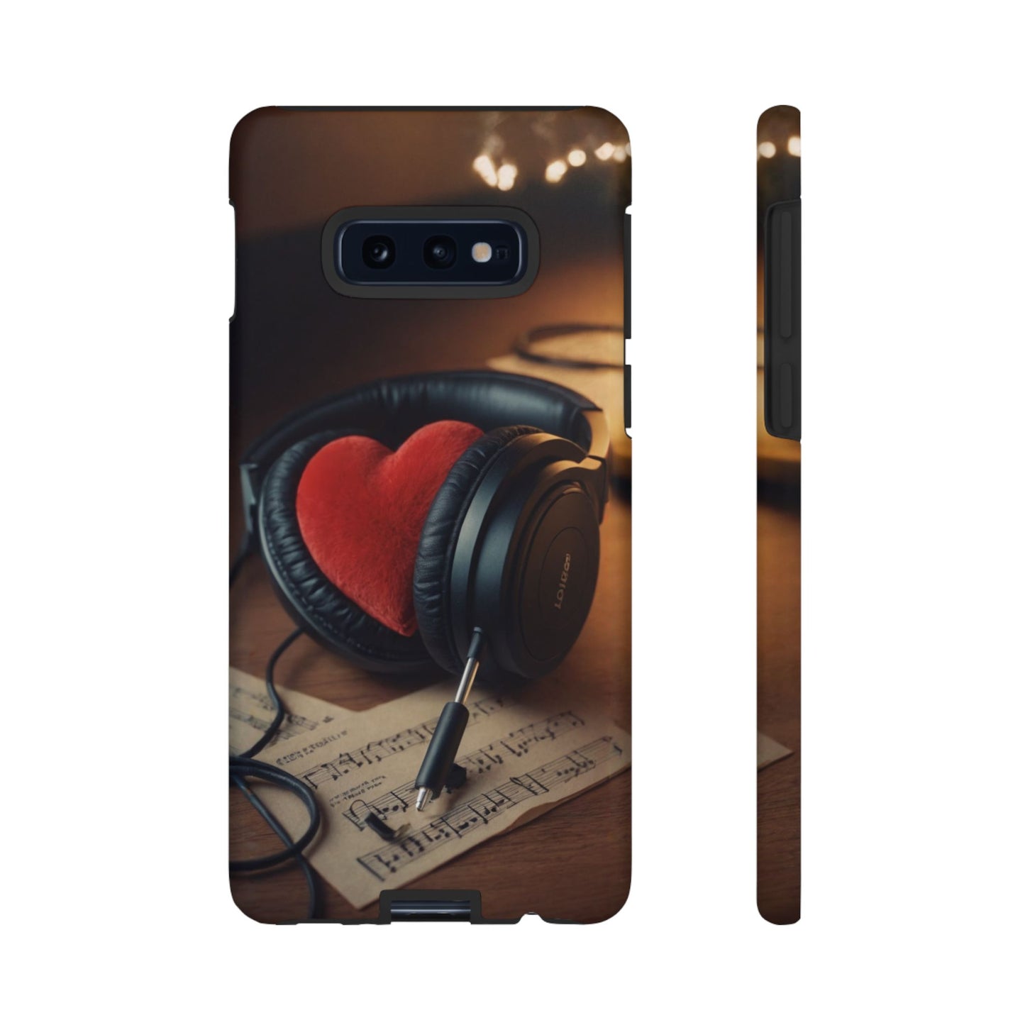 Love Key Custom Phone Case for Samsung Galaxy S10–S10 Plus, S20–S20 Ultra, S21, S22, S23, S24 Ultra - Designed by Thalia