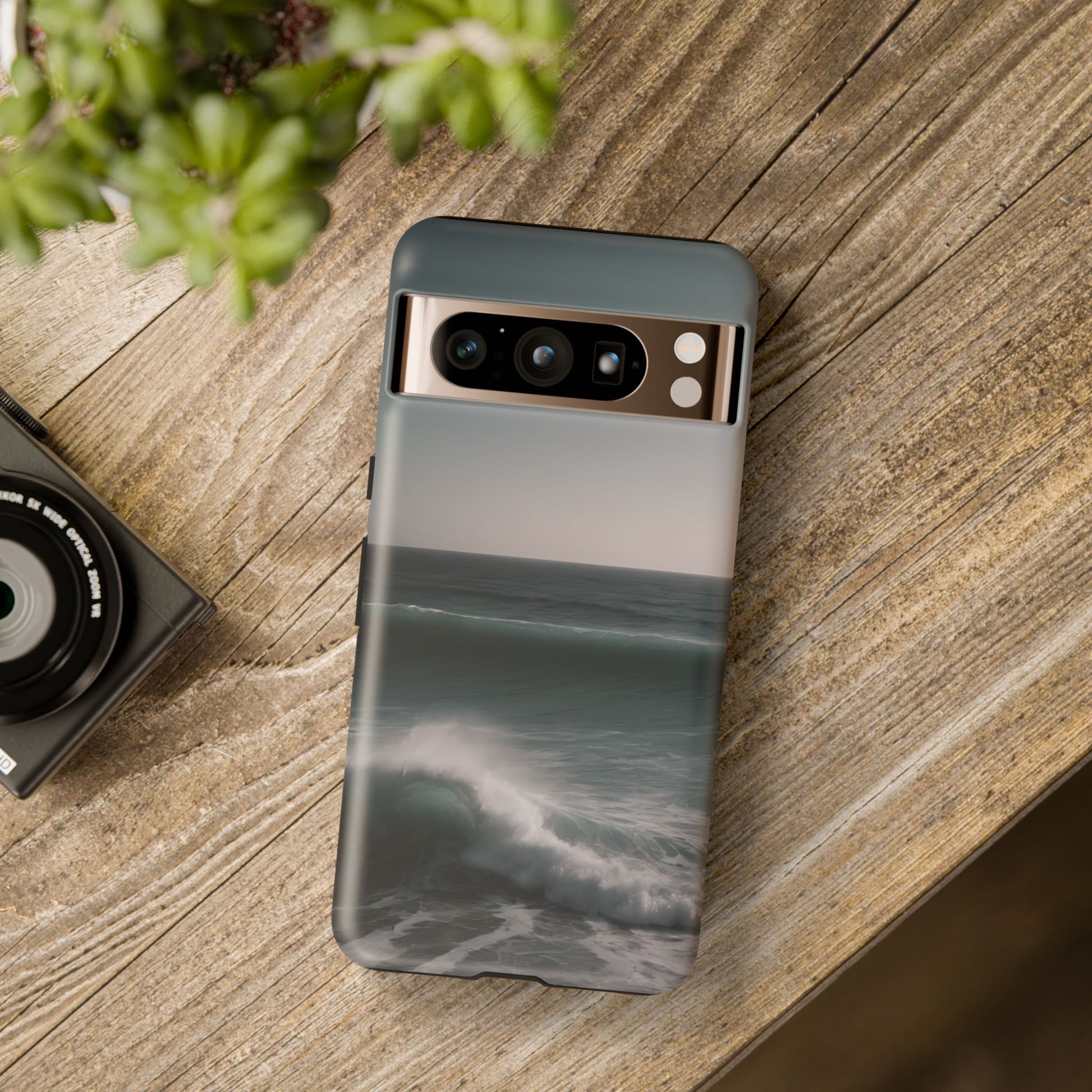 Cool Ocean Phone Case for Google Pixel 8 Pro, Pixel 8, Pixel 7, Pixel 6 Pro, Pixel 6, Pixel 5 5G - Designed by Thalia