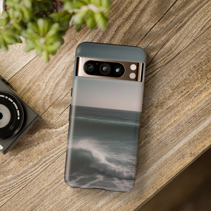 Cool Ocean Phone Case for Google Pixel 8 Pro, Pixel 8, Pixel 7, Pixel 6 Pro, Pixel 6, Pixel 5 5G - Designed by Thalia