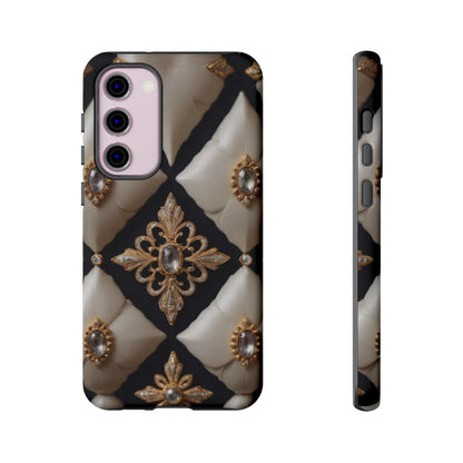 Diamond Solstice Phone Case for Samsung Galaxy S10–S24 - Designed by Thalia