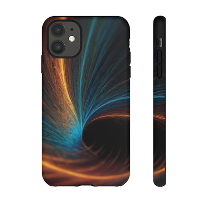 Ethereal Echoes Phone Case for iPhone 8–16 Pro Max, Pixel 5–8 Pro, Galaxy S10–S24 Ultra - Designed by Thalia