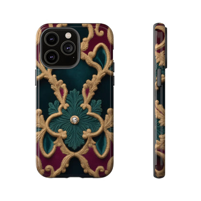 Velvet Luxe Phone Case for iPhone 8–16 Pro Max, Pixel 5–8 Pro, Galaxy S10–S24 Ultra - Designed by Thalia