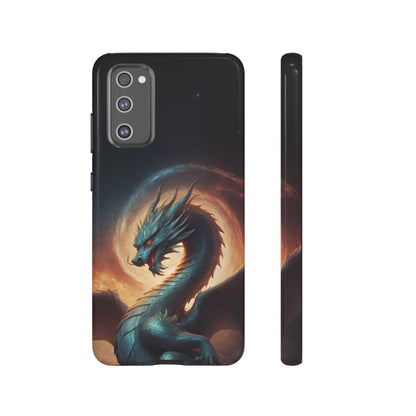 Chinese Zodiac Dragon Phone Case for Samsung Galaxy S10–S24 - Designed by Thalia