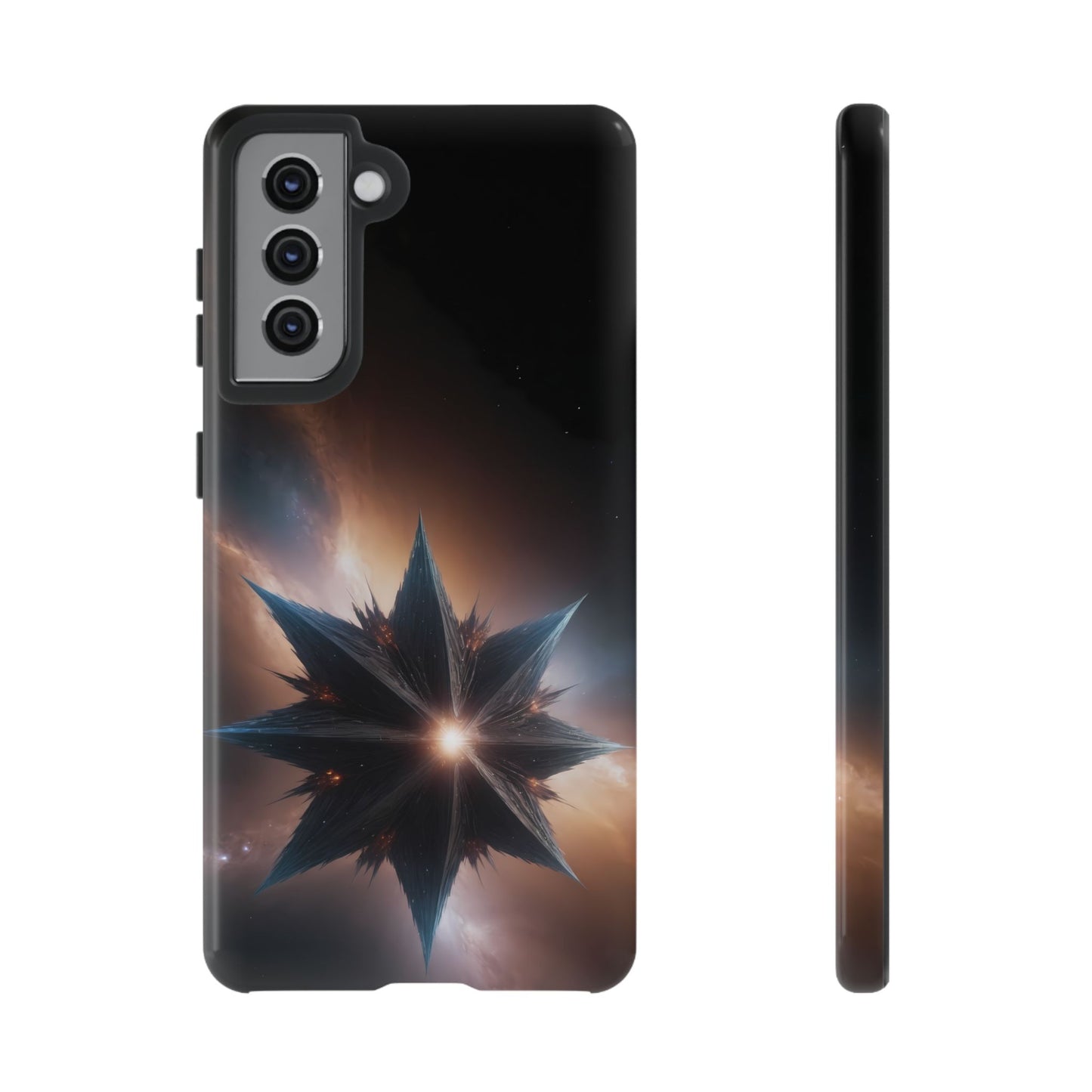 Fairy Star System Phone Case for iPhone 8–16 Pro Max, Pixel 5–8 Pro, Galaxy S10–S24 Ultra - Designed by Thalia