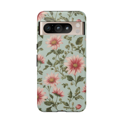 Flower Garden Custom Phone Case for iPhone 8–16 Pro Max, Pixel 5–8 Pro, Galaxy S10–S24 Ultra - Designed by Thalia