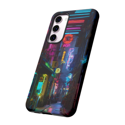 Electric Neon Custom Phone Case for Samsung Galaxy S10–S24 - Designed by Thalia