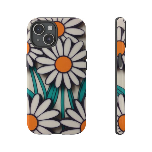 Daisy Dayz Phone Case for iPhone 8–16 Pro Max, iPhone 8 Plus–13 Mini, iPhone XS–XS Max, iPhone 11–14 Pro Max - Designed by Thalia