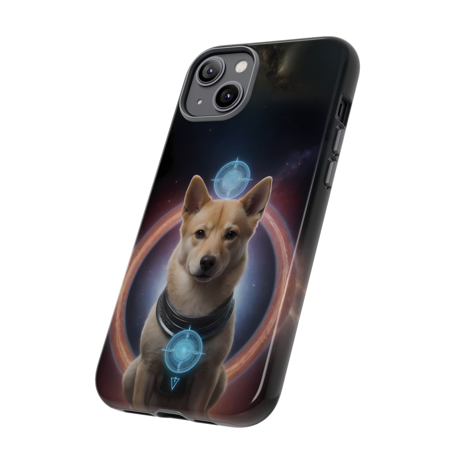 Chinese Zodiac Dog Phone Case for iPhone 8–16 Pro Max, Pixel 5–8 Pro, Galaxy S10–S24 Ultra - Designed by Thalia