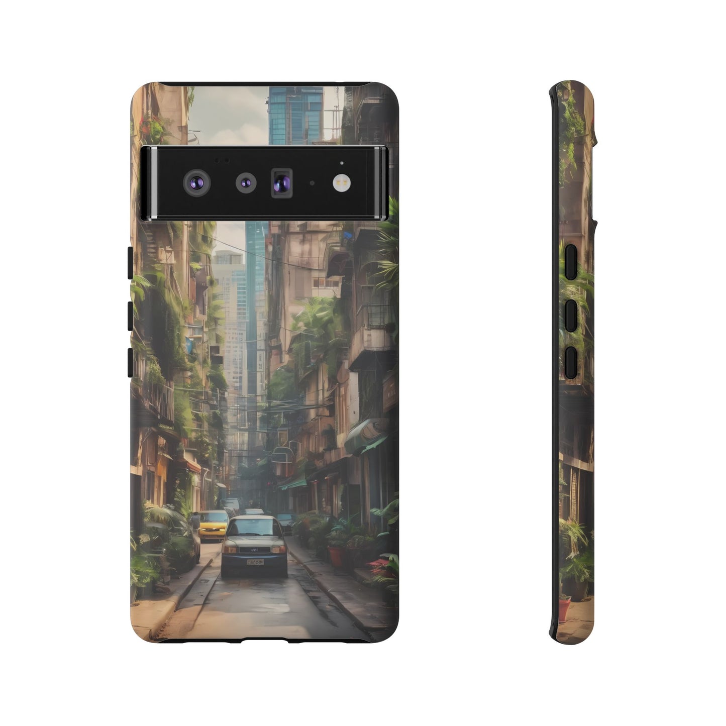 Urban Jungle Phone Case for Google Pixel 8–Pixel 8 Pro, Pixel 7, Pixel 6 Pro, Pixel 6, Pixel 5 5G - Designed by Thalia