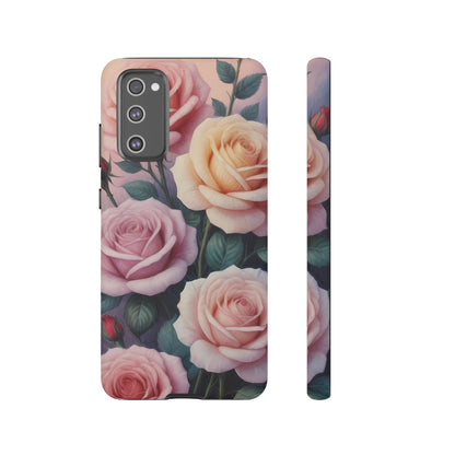 Roses Custom Phone Case for Samsung Galaxy S10–S10 Plus, S20–S20 Ultra, S21, S22, S23, S24 Ultra - Designed by Thalia