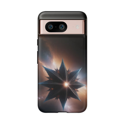 Fairy Star System Phone Case for iPhone 8–16 Pro Max, Pixel 5–8 Pro, Galaxy S10–S24 Ultra - Designed by Thalia